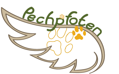 Logo Pechpfoten e.V, Schutzengel für Vierbeiner
